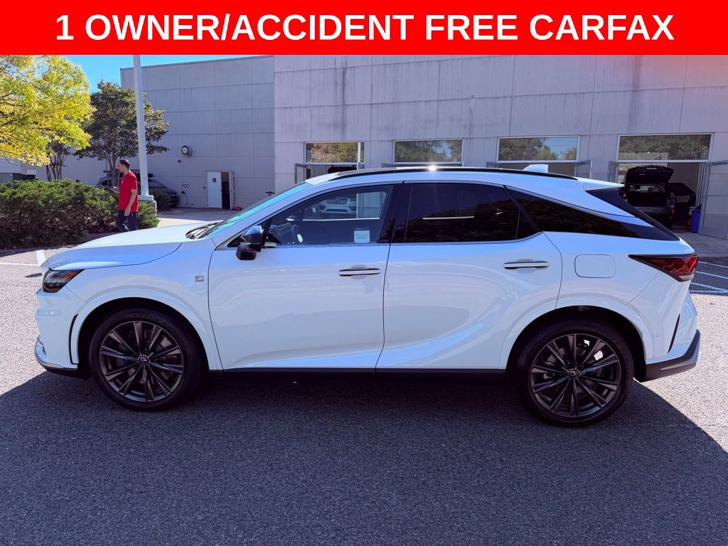 Certified 2024 Lexus RX 350 F Sport w/ Convenience Package AWD/4WD image 4