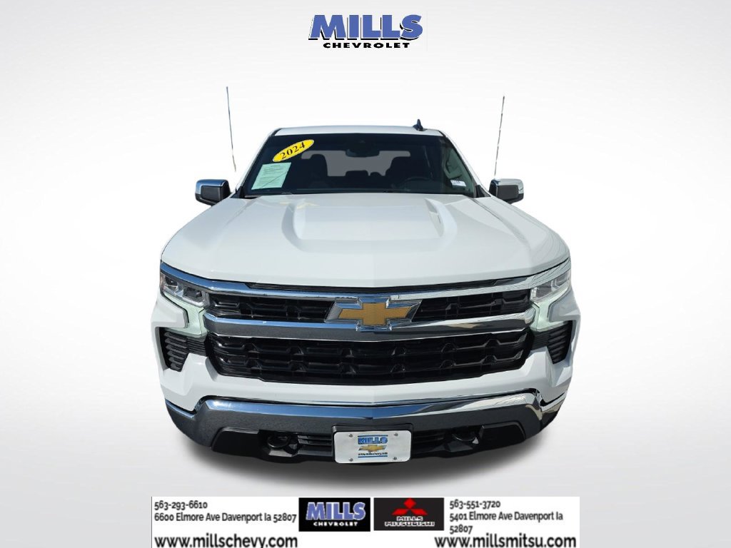 Used 2024 Chevrolet Silverado 1500 LT AWD/4WD image 8