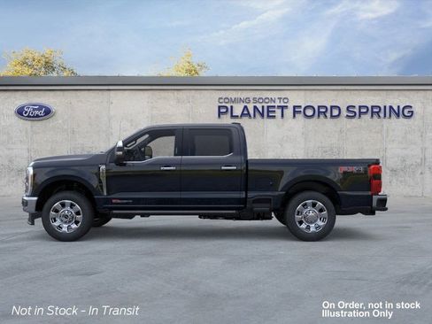 New 2026 Ford F250 Platinum image 3