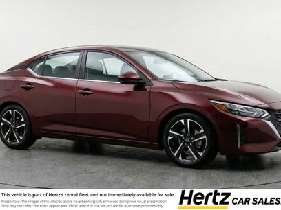 Used 2025 Nissan Sentra SV