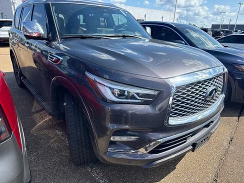 Used 2023 INFINITI QX80 Sensory w/ Cargo Package AWD/4WD image 3