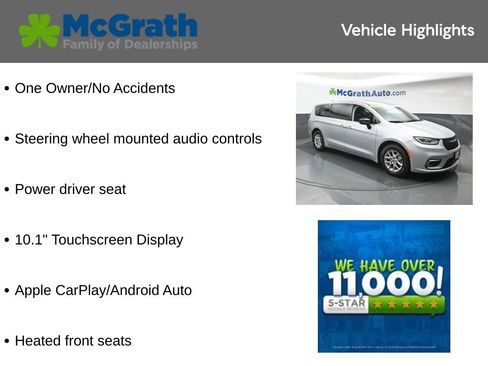 Used 2024 Chrysler Pacifica Touring-L image 5