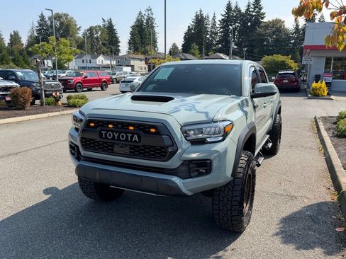Used 2021 Toyota Tacoma TRD Pro AWD/4WD image 4