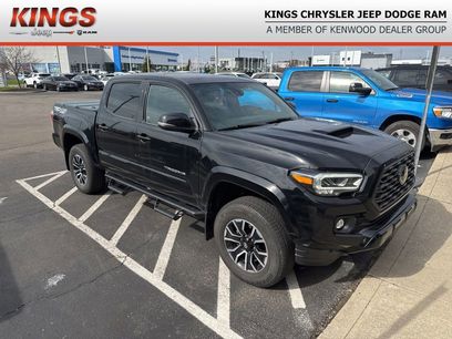 Used 2021 Toyota Tacoma TRD Sport w/ TRD Premium Sport Package