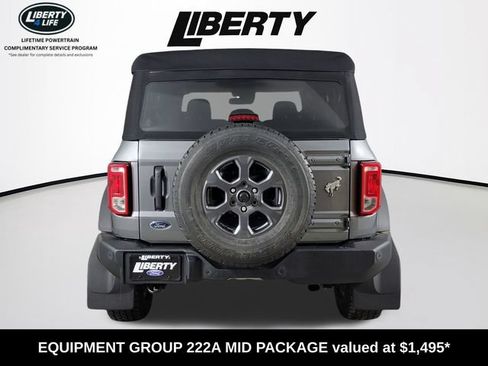 Used 2022 Ford Bronco Big Bend AWD/4WD image 4