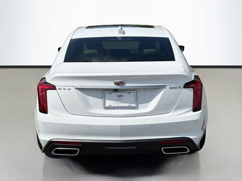 Certified 2025 Cadillac CT5 Premium Luxury RWD image 6