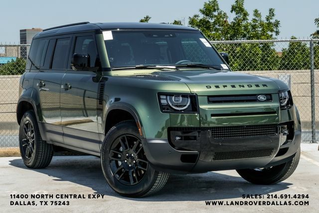 New 2026 Land Rover Defender 110 S AWD/4WD image 4