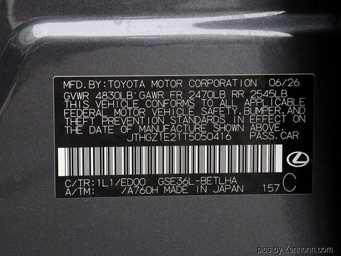New 2026 Lexus IS 350 F Sport AWD/4WD image 29