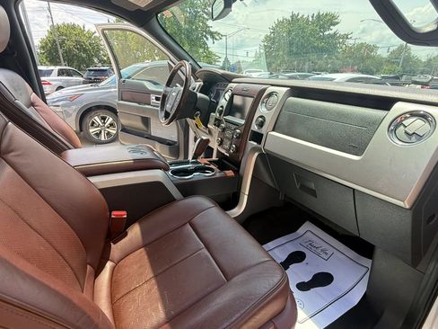 Used 2014 Ford F150 King Ranch w/ King Ranch Luxury Package AWD/4WD image 12