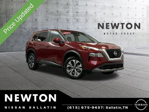 Used 2023 Nissan Rogue SV FWD image 1