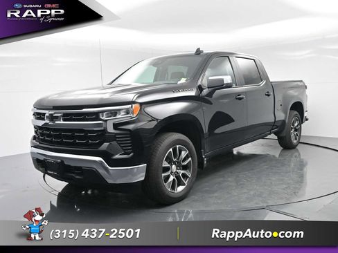 Used 2023 Chevrolet Silverado 1500 LT w/ Leather Package AWD/4WD image 62
