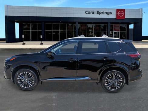New 2026 Nissan Rogue Platinum w/ Platinum Premium Package AWD/4WD image 2