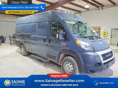 Used 2020 RAM ProMaster 3500 FWD image 5