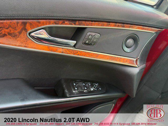 Used 2020 Lincoln Nautilus Reserve AWD/4WD image 15