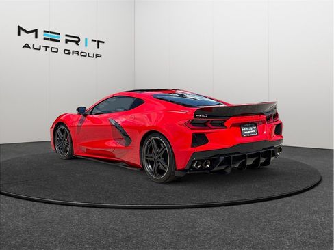 Used 2020 Chevrolet Corvette Stingray Preferred Cpe w/ 2LT Preferred Equipment Group RWD image 7
