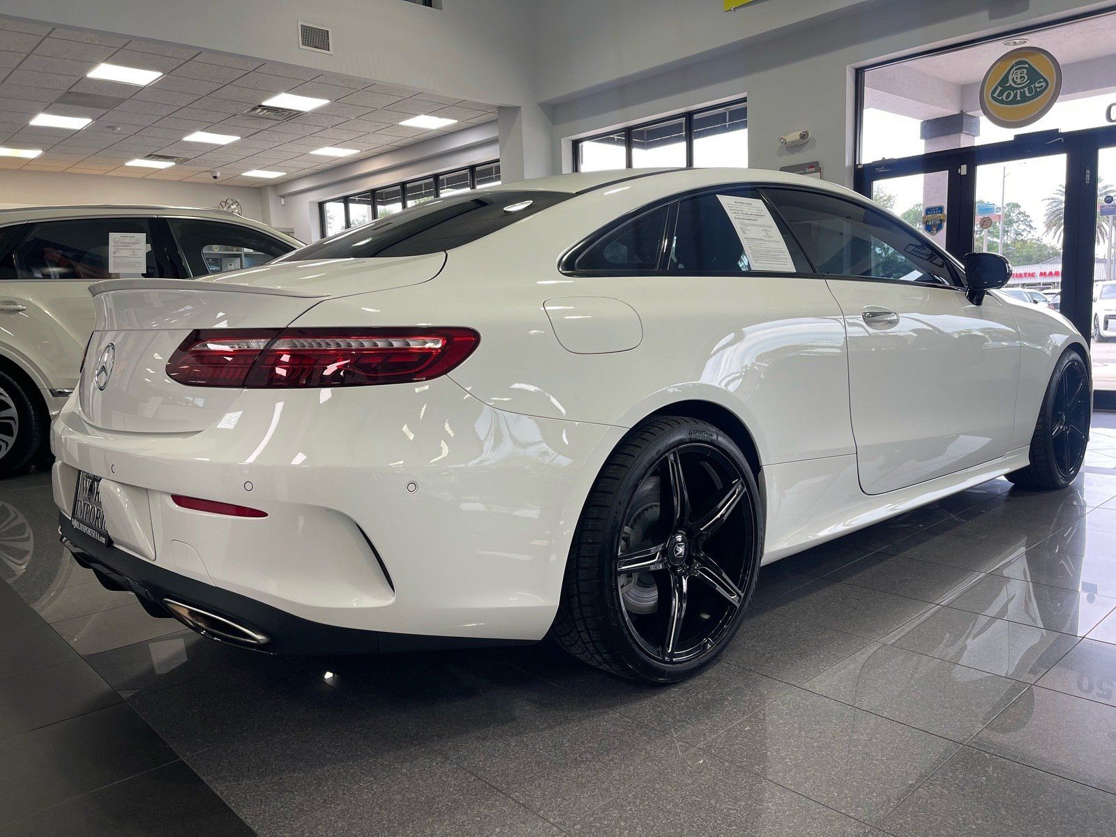 Used 2023 Mercedes-Benz E 450 Coupe w/ AMG Line image 5