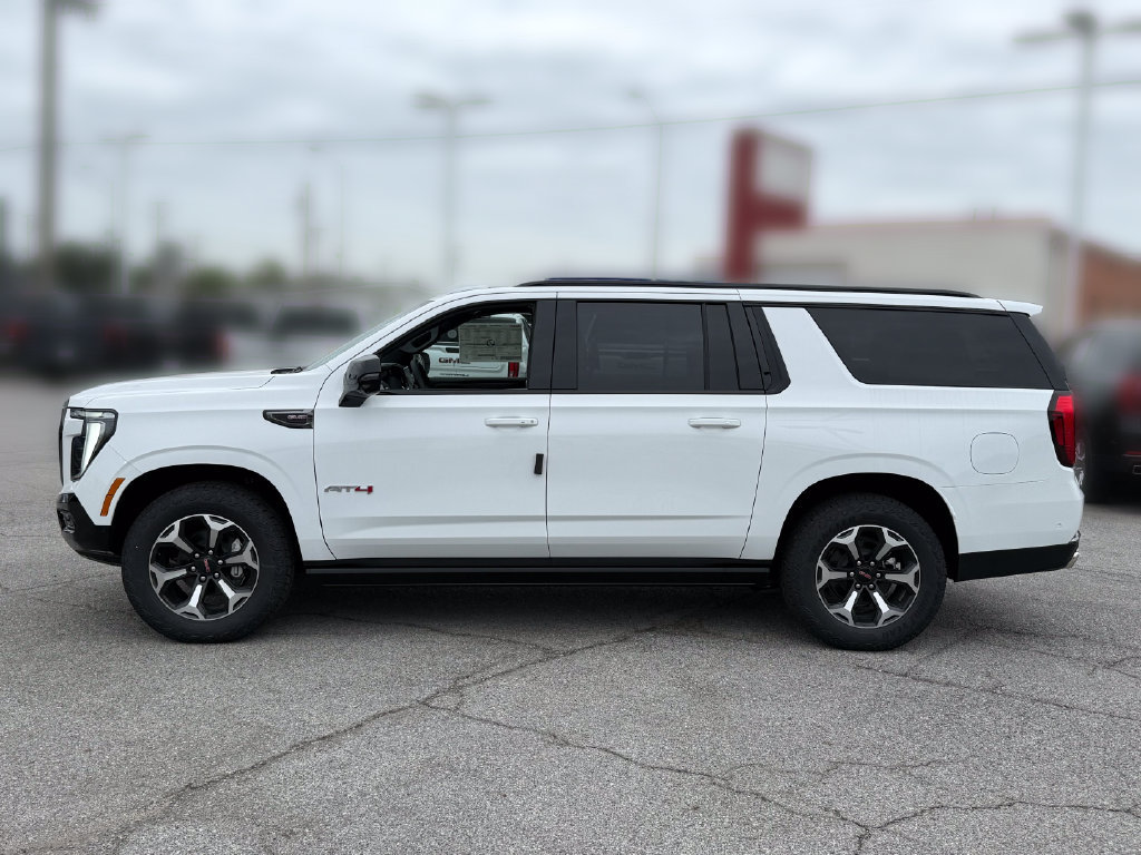 New 2026 GMC Yukon XL AT4 w/ AT4 Premium Plus Package AWD/4WD image 2