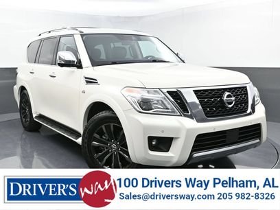 Used 2020 Nissan Armada Platinum w/ Captain's Chairs Package