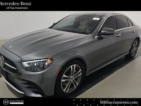 Used 2022 Mercedes-Benz E 350 4MATIC Sedan w/ Driver Assistance Package image 1