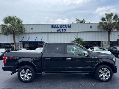 Used 2015 Ford F150 Platinum w/ Equipment Group 701A Luxury