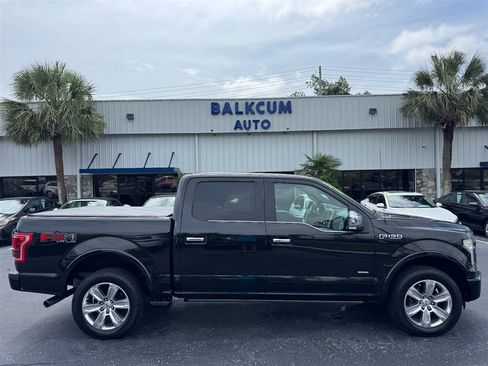 Used 2015 Ford F150 Platinum w/ Equipment Group 701A Luxury AWD/4WD image 1