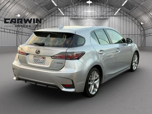 Used 2014 Lexus CT 200h FWD image 4