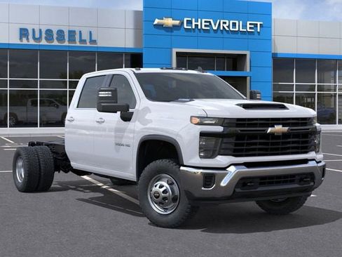 New 2025 Chevrolet Silverado 3500 W/T w/ WT Convenience Package image 7