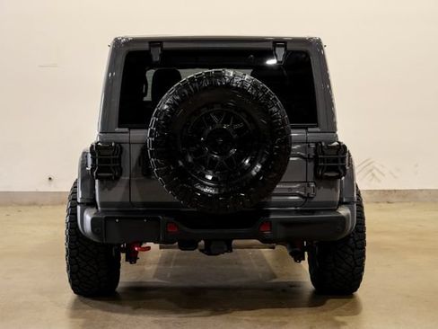 Used 2021 Jeep Wrangler Unlimited Rubicon AWD/4WD image 34