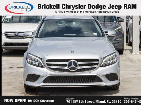 Used 2020 Mercedes-Benz C 300 Sedan w/ Premium Package image 2