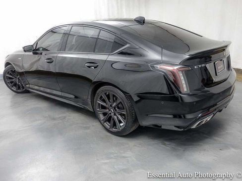 Used 2021 Cadillac CT5 V RWD image 8