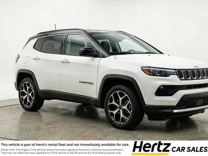 Used 2025 Jeep Compass Limited