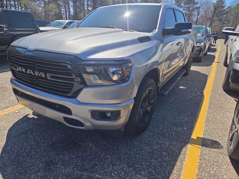 Used 2021 RAM 1500 Big Horn AWD/4WD image 2