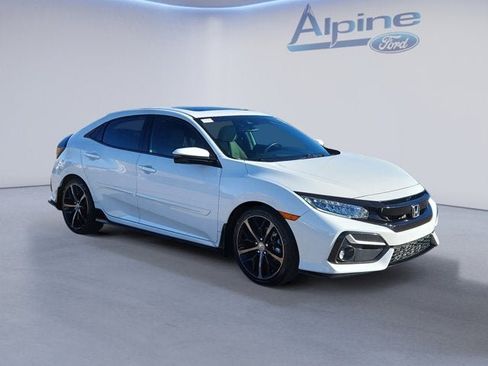 Used 2020 Honda Civic Sport Touring image 7