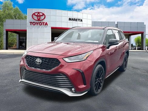 Used 2023 Toyota Highlander XSE AWD/4WD image 25