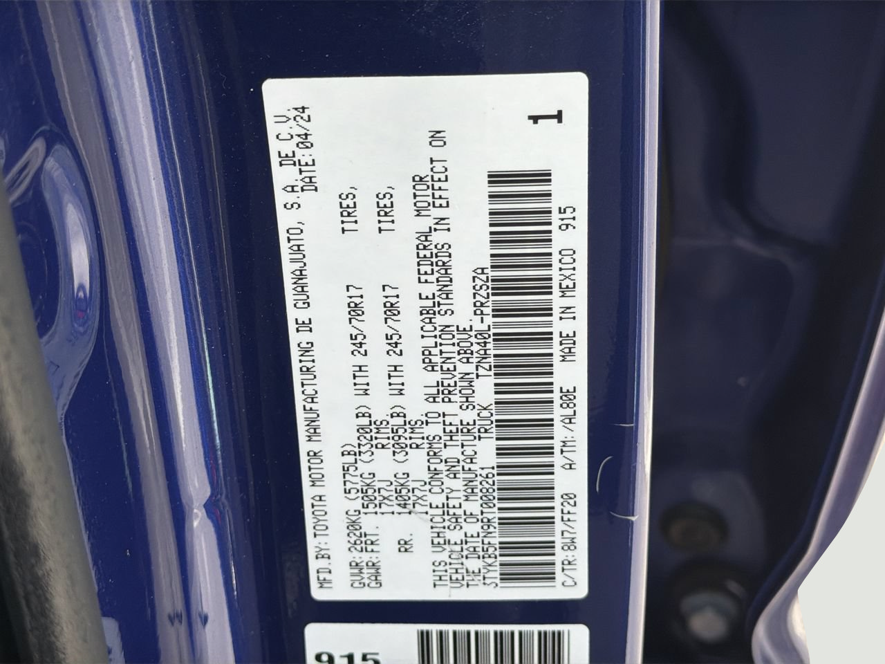 Used 2024 Toyota Tacoma SR5 RWD image 31