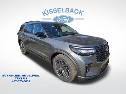 New 2026 Ford Explorer ST-Line w/ ST-Line Street Pack