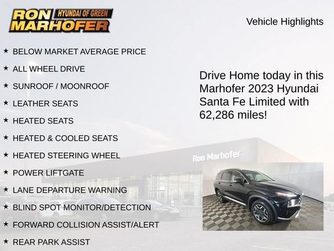 Used 2023 Hyundai Santa Fe Limited AWD/4WD image 15