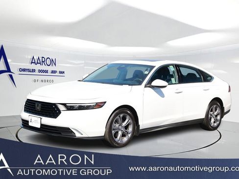 Used 2024 Honda Accord EX image 1