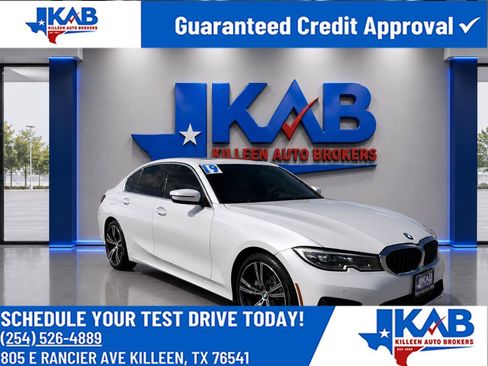 Used 2019 BMW 330i Sedan w/ Premium Package RWD image 1