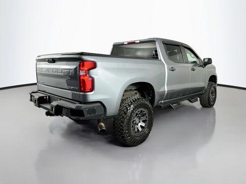 Used 2019 Chevrolet Silverado 1500 Custom w/ Custom Value Package AWD/4WD image 8
