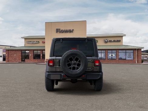 New 2026 Jeep Wrangler Sport AWD/4WD image 8