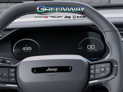 New 2026 Jeep Cherokee Overland AWD/4WD image 17