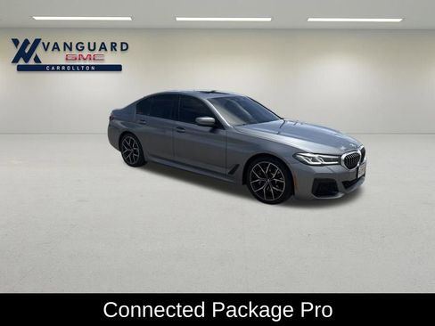 Used 2021 BMW 530i w/ M Sport Package RWD image 2