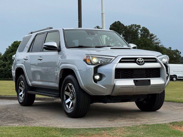 Used 2024 Toyota 4Runner TRD Off-Road Premium AWD/4WD image 1