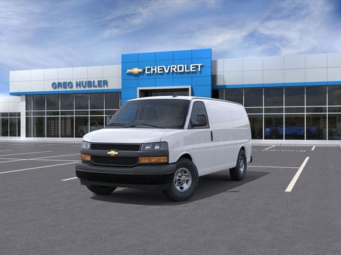 New 2025 Chevrolet Express 2500 Work Van image 8