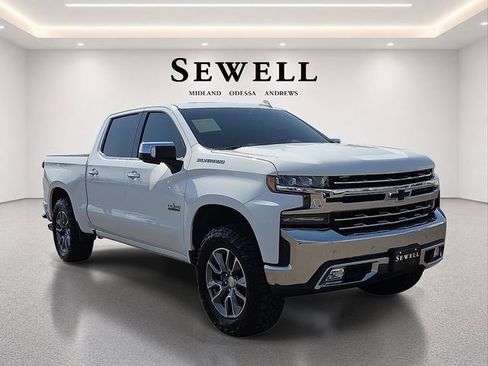 Used 2019 Chevrolet Silverado 1500 LTZ w/ LTZ Texas Edition RWD image 6