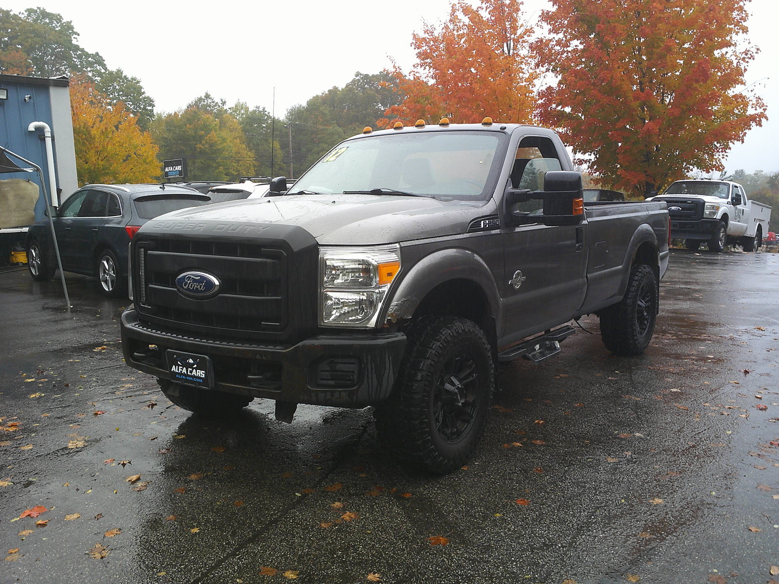 Used 2012 Ford F250 XL w/ Snow Plow Prep Pkg AWD/4WD image 1