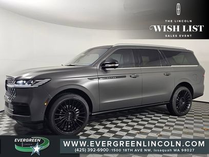 New 2025 Lincoln Navigator L Black Label