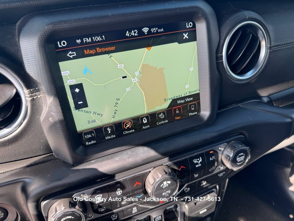 Used 2019 Jeep Wrangler Unlimited Sahara w/ Quick Order Package 24M Moab AWD/4WD image 23