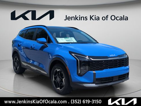New 2026 Kia Sportage EX w/ EX Panorama Roof Package AWD/4WD image 2